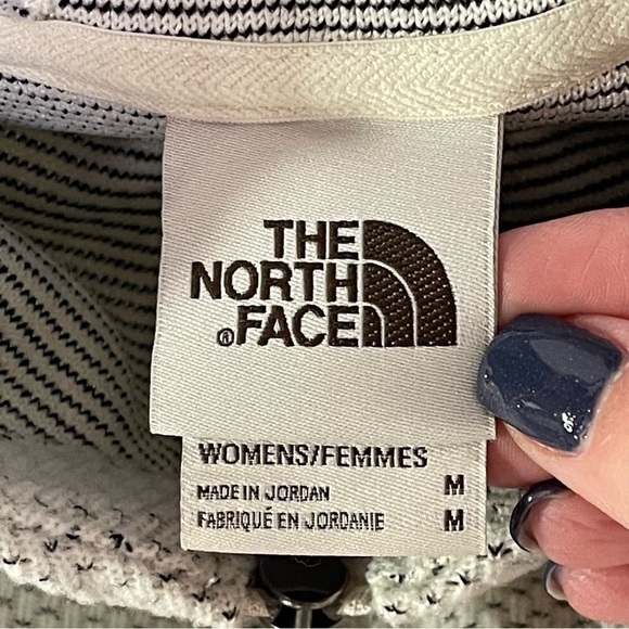 The North Face•Sibley Fleece Hoodie•Cream•Size Medium - Picture 5 of 10